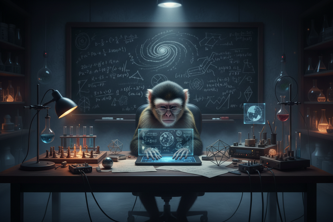 Monkey Problem-Solving Skills