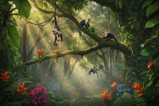 Rainforest Life: How Monkeys Survive in the Wild