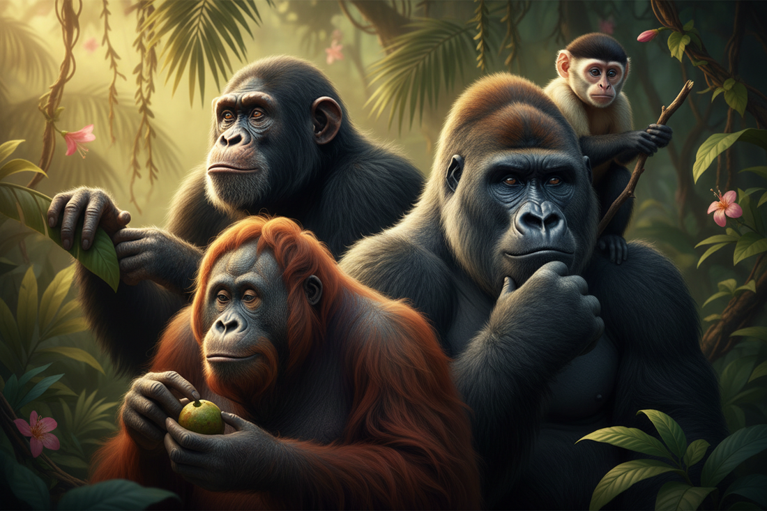 Smartest Monkey Species Ranked: The Most Intelligent Primates Explained