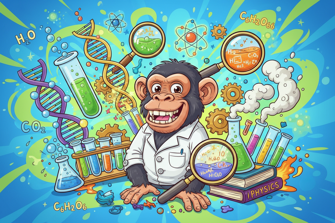 The Science Behind Monkey Mischief