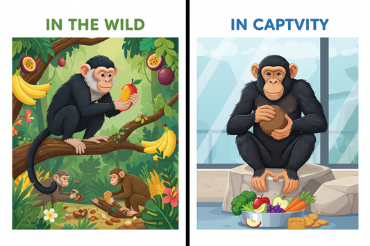 What Do Monkeys Eat in the Wild?