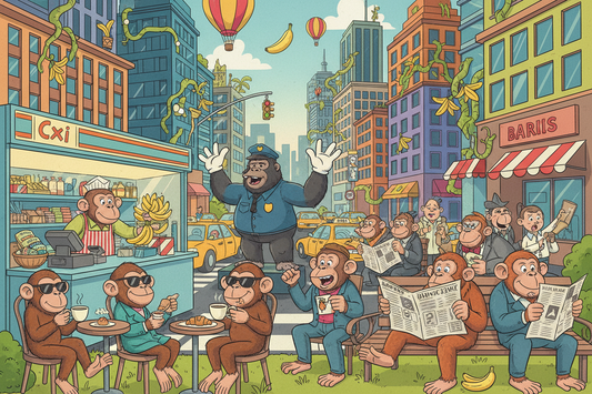 When Monkeys Invade Cities (And Act Like They Own Them)