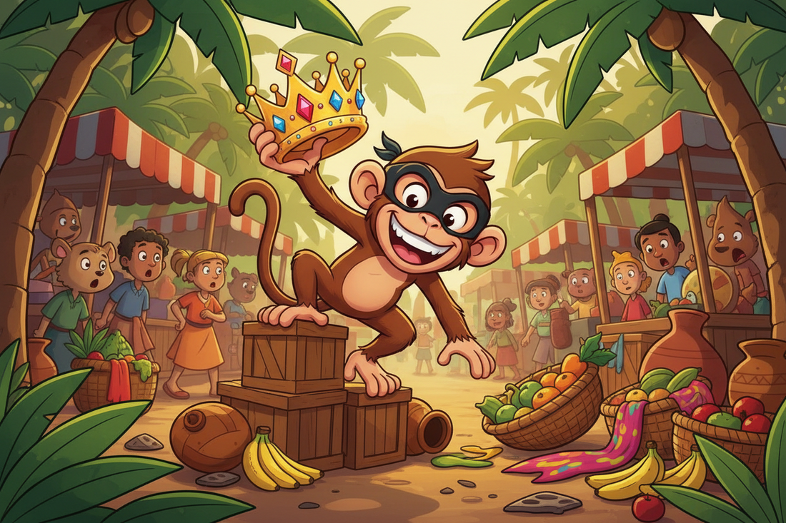 Why Monkeys Always Pick the Most Expensive Item to Steal