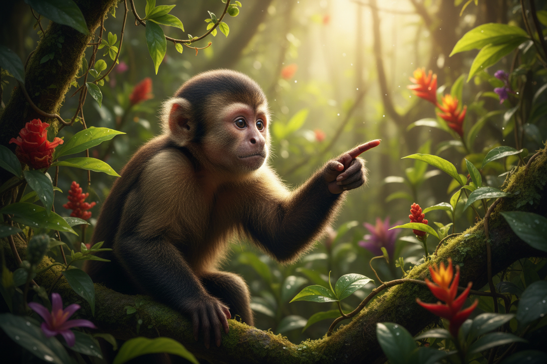 Why Monkeys Copy Human Behavior
