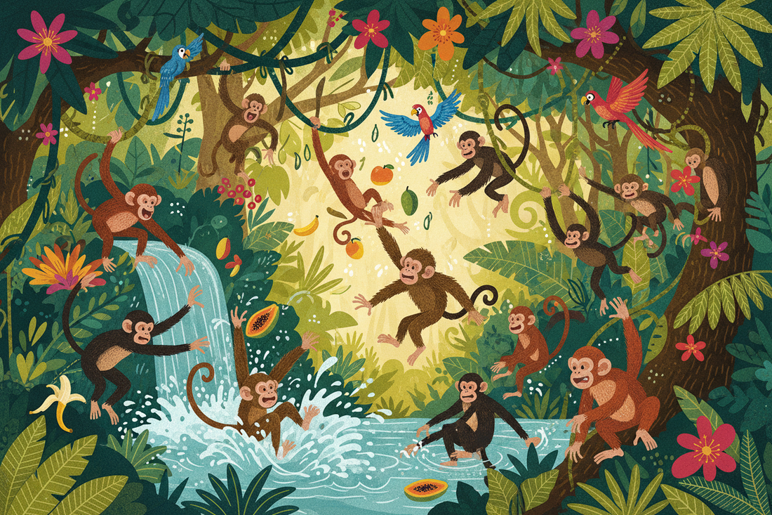 Why Monkeys Love Chaos: The Science Behind Their Wild Behavior