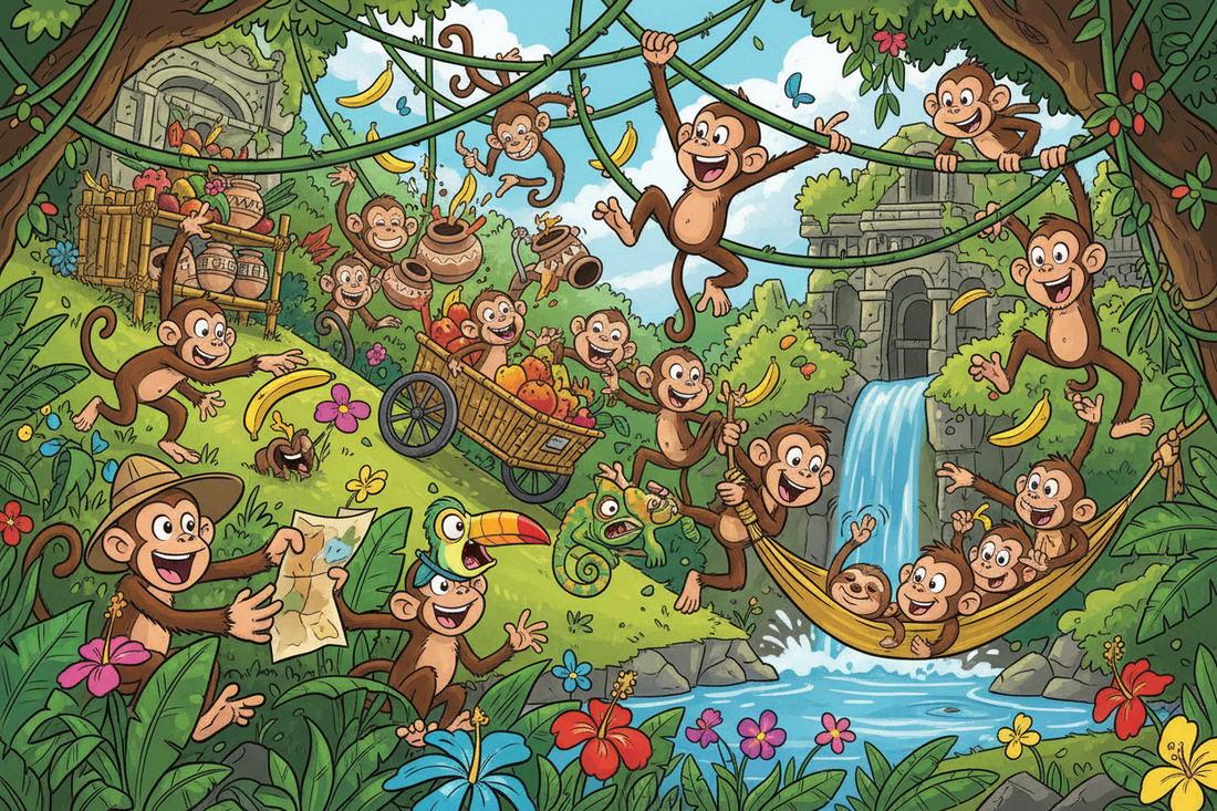 Why Monkeys Love Chaos