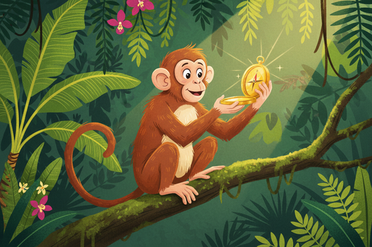 Why Monkeys Love Shiny Objects