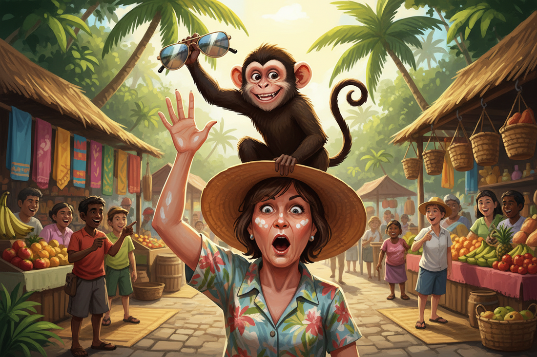 Why Monkeys Steal Things From Humans