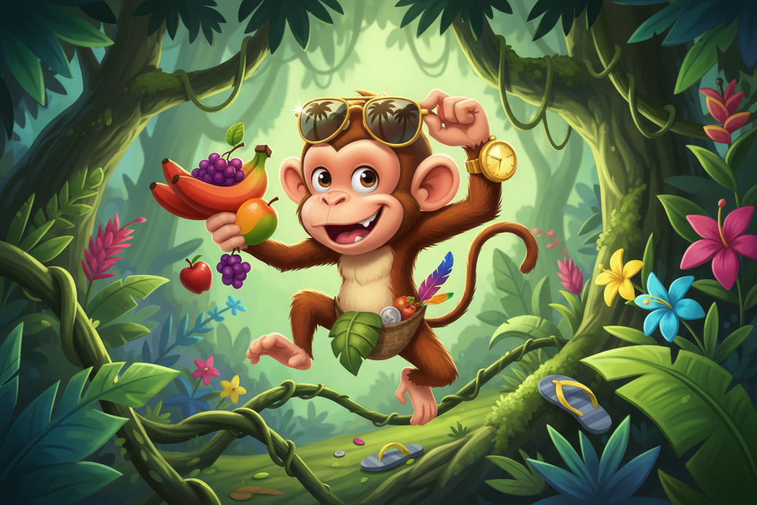 Why Monkeys Steal Things