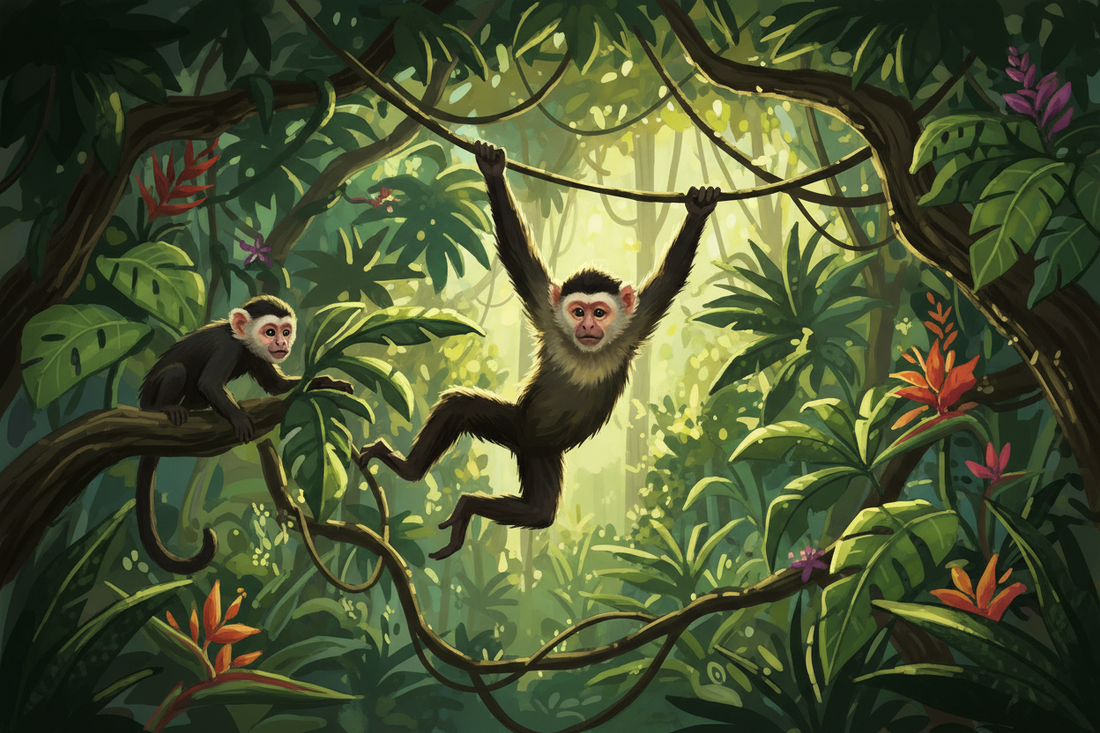 Why Monkeys Swing Through Trees Instead of Walking