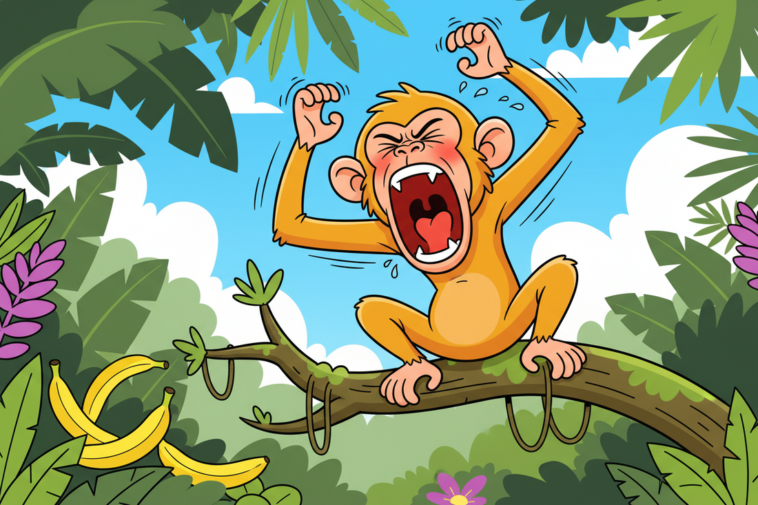 Why Monkeys Throw Tantrums
