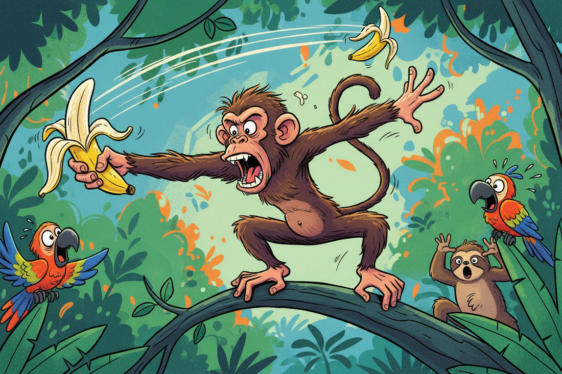 Why Monkeys Throw Things