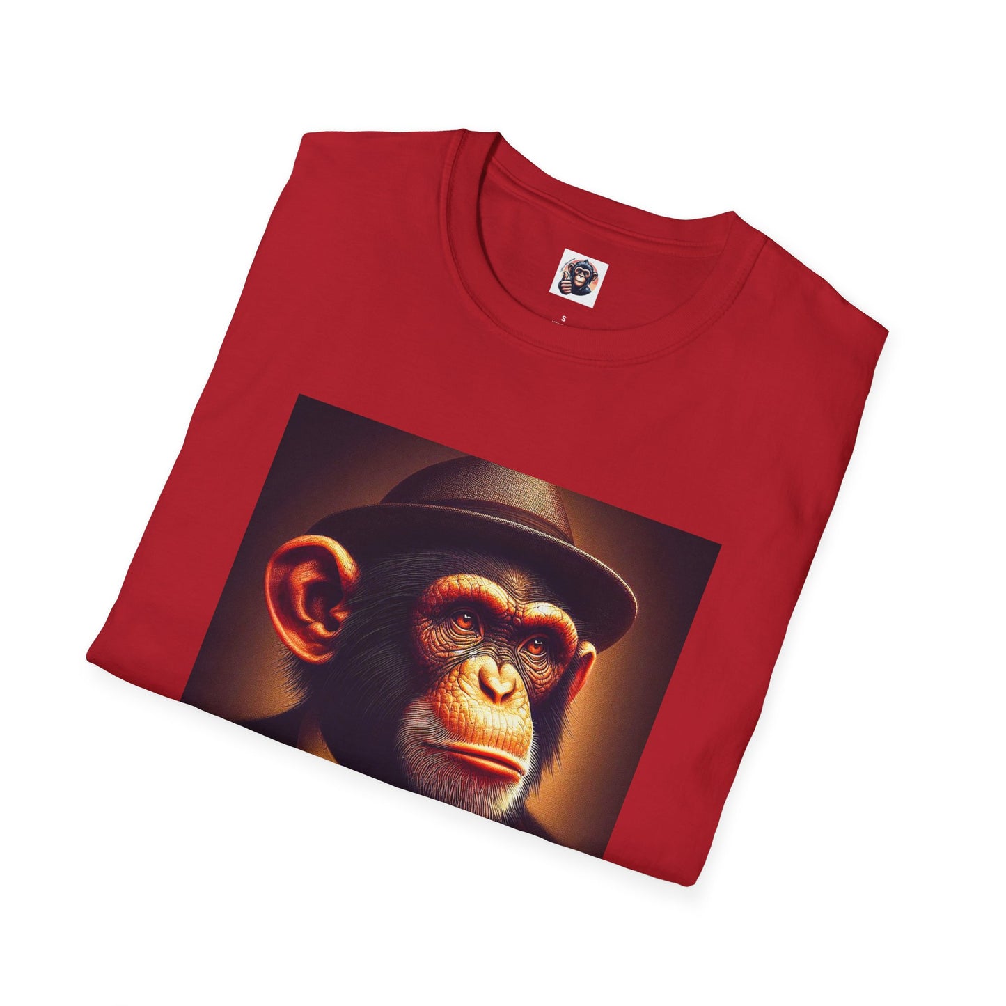 Chimp T-Shirt Printify   