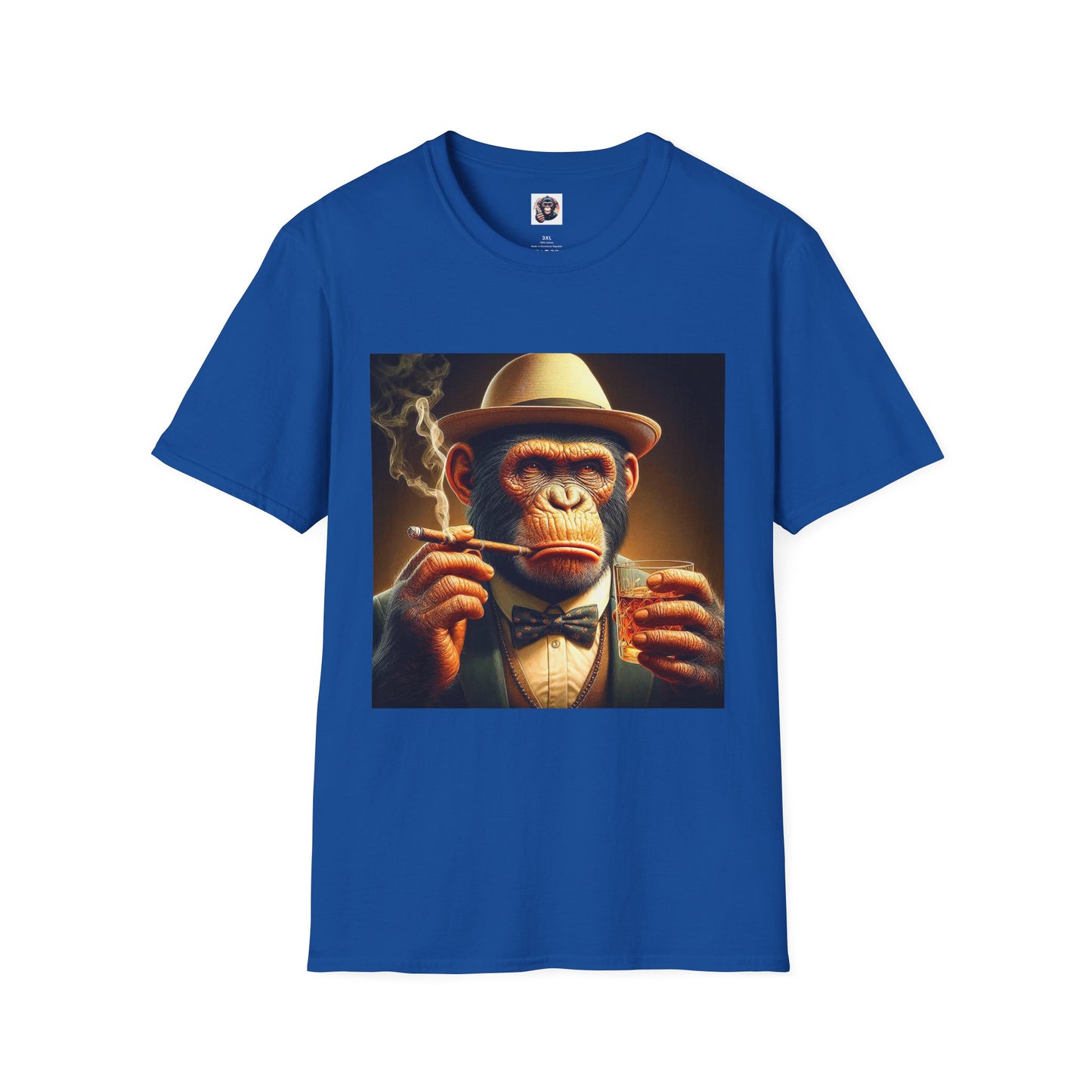 Bonobo T-Shirt Printify XS Royal 