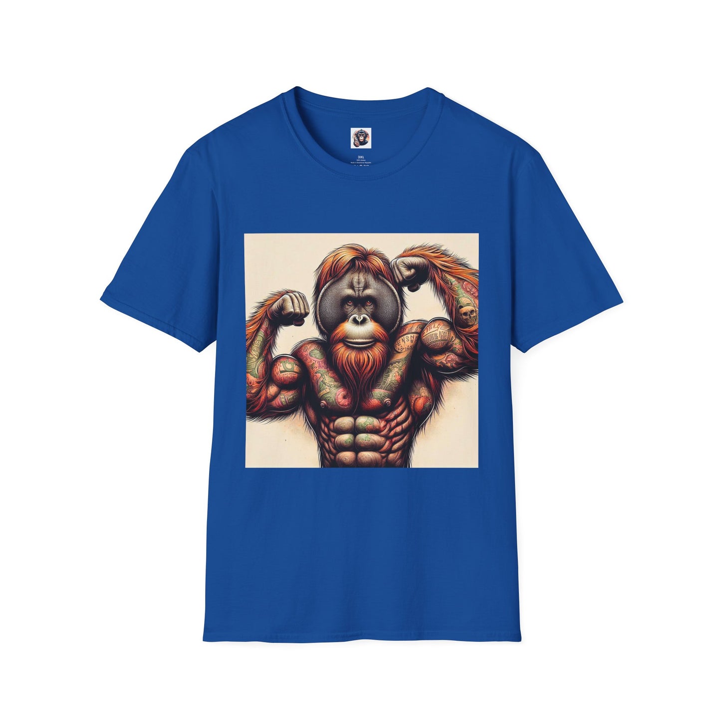 Orangutans T-Shirt Printify XS Royal 