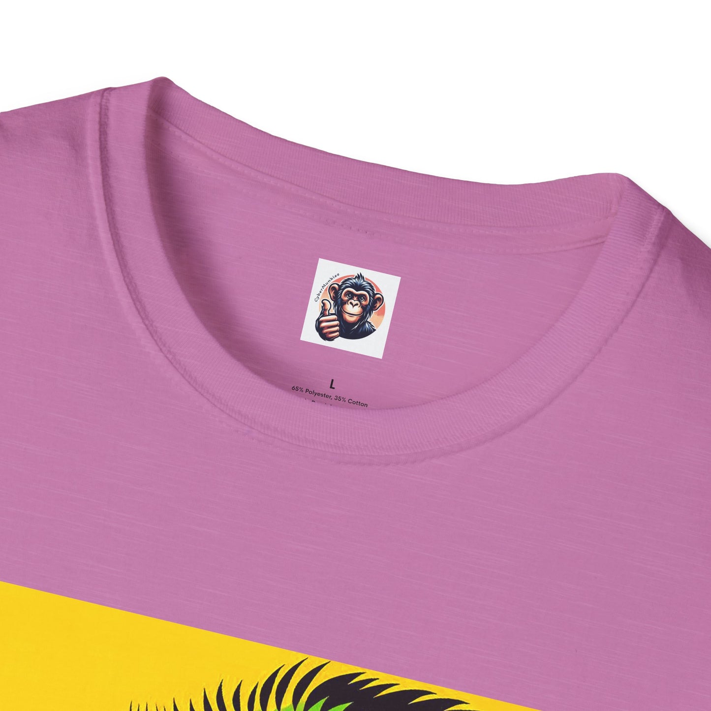 Baboon T-Shirt Printify   