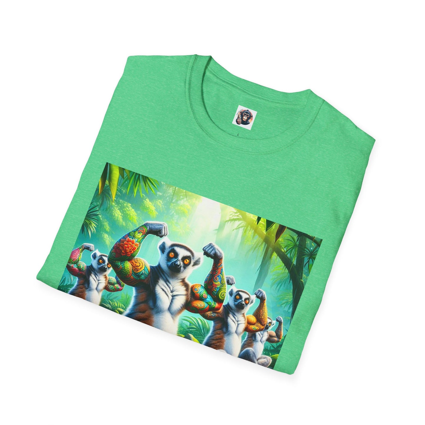 Lemurs T-Shirt Printify   