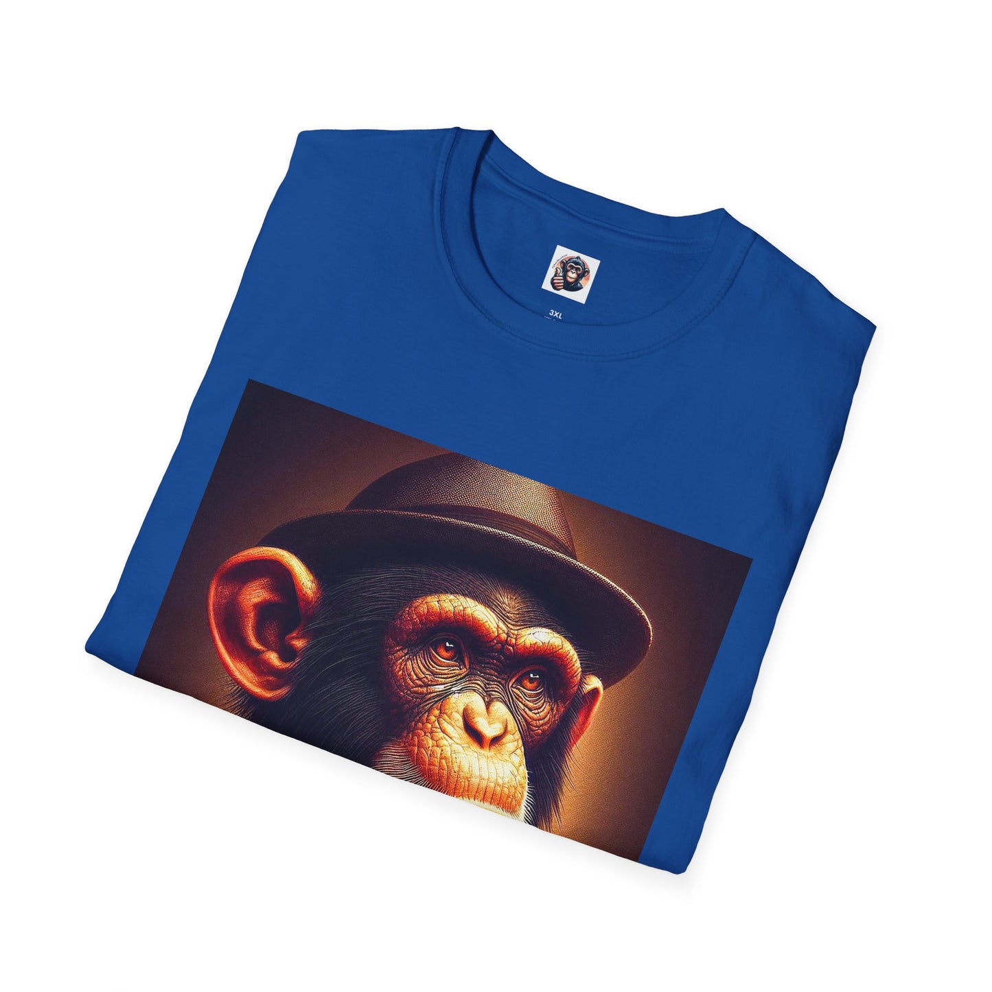 Chimp T-Shirt Printify   