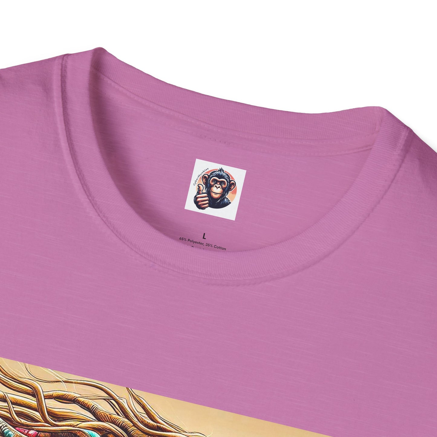 Capuchin Monkey T-Shirt Printify   