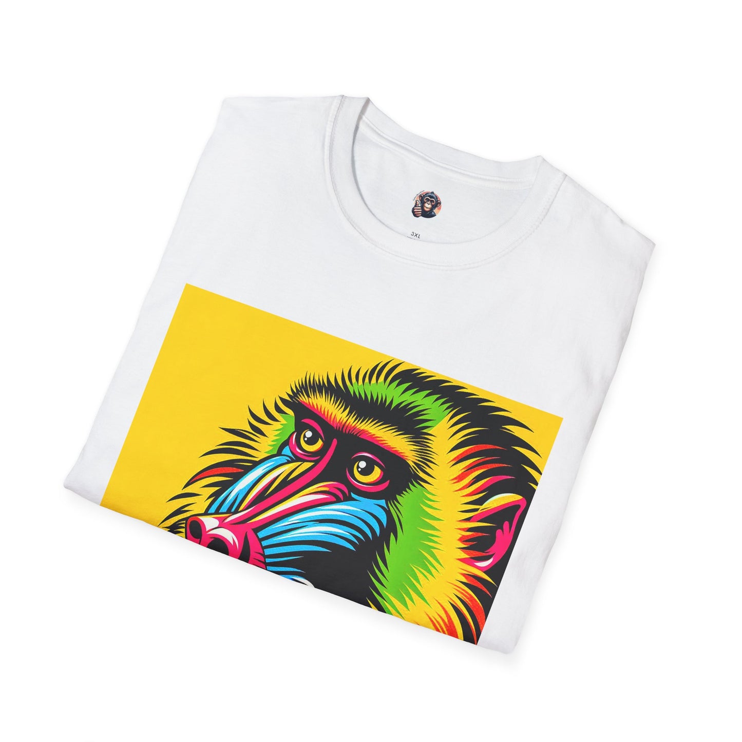 Baboon T-Shirt Printify   