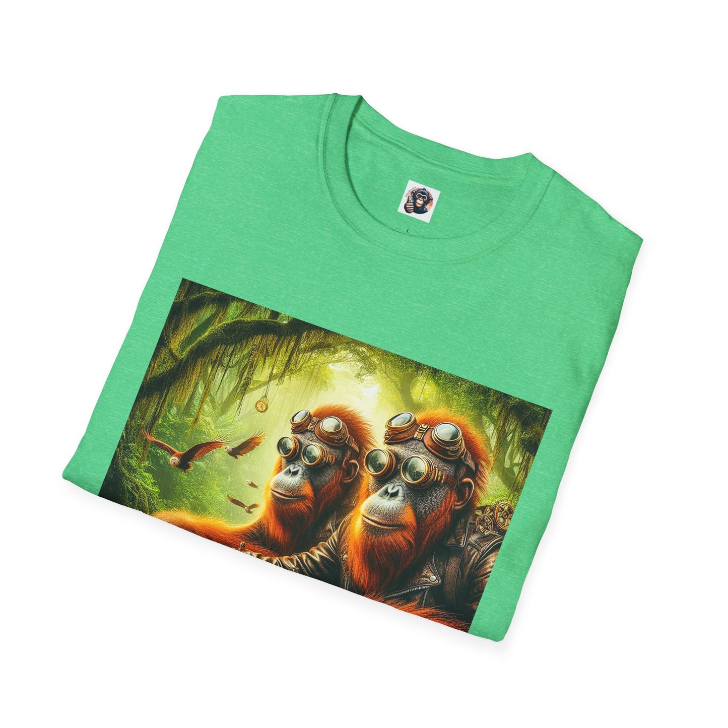 Orangutans T-Shirt Printify   