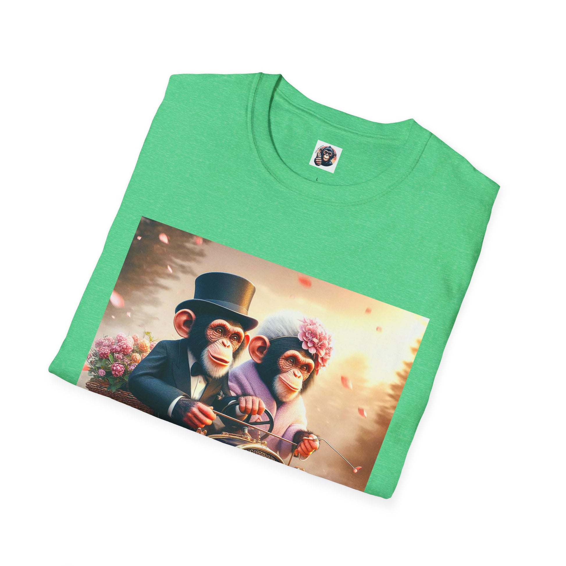 Wacky Chimp T-Shirt Printify   