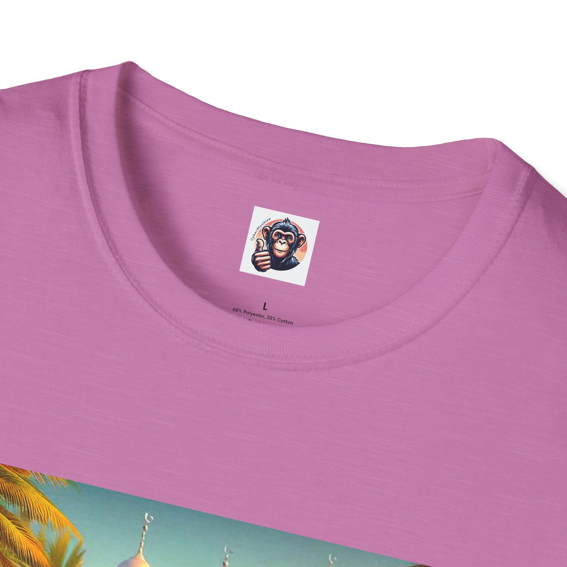 Wacky Lemurs T-Shirt Printify   