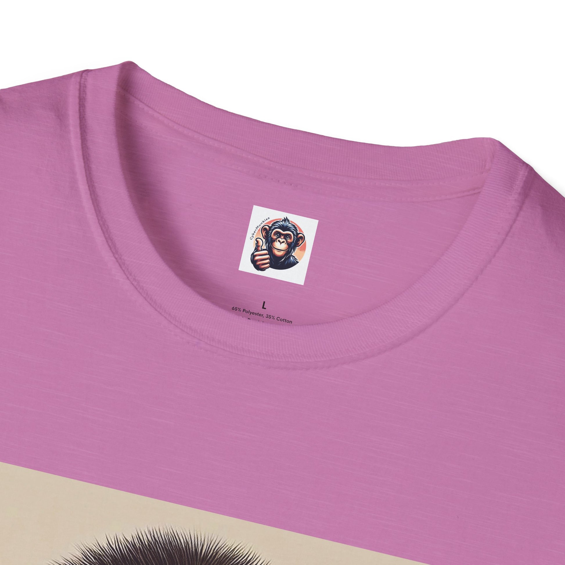 Capuchin Monkey T-Shirt Printify   