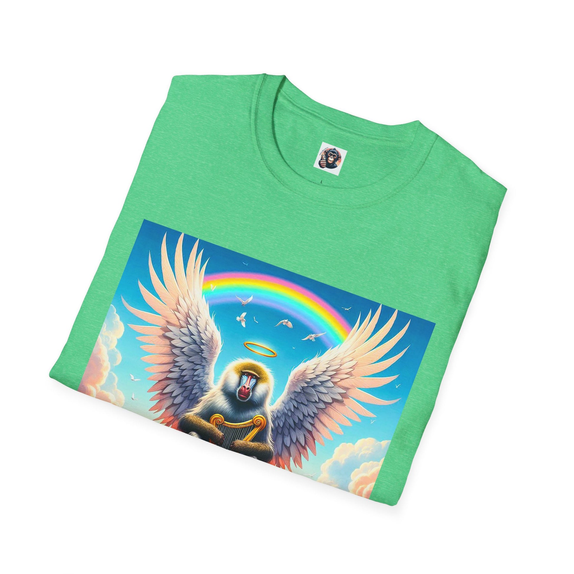 Baboon T-Shirt Printify   