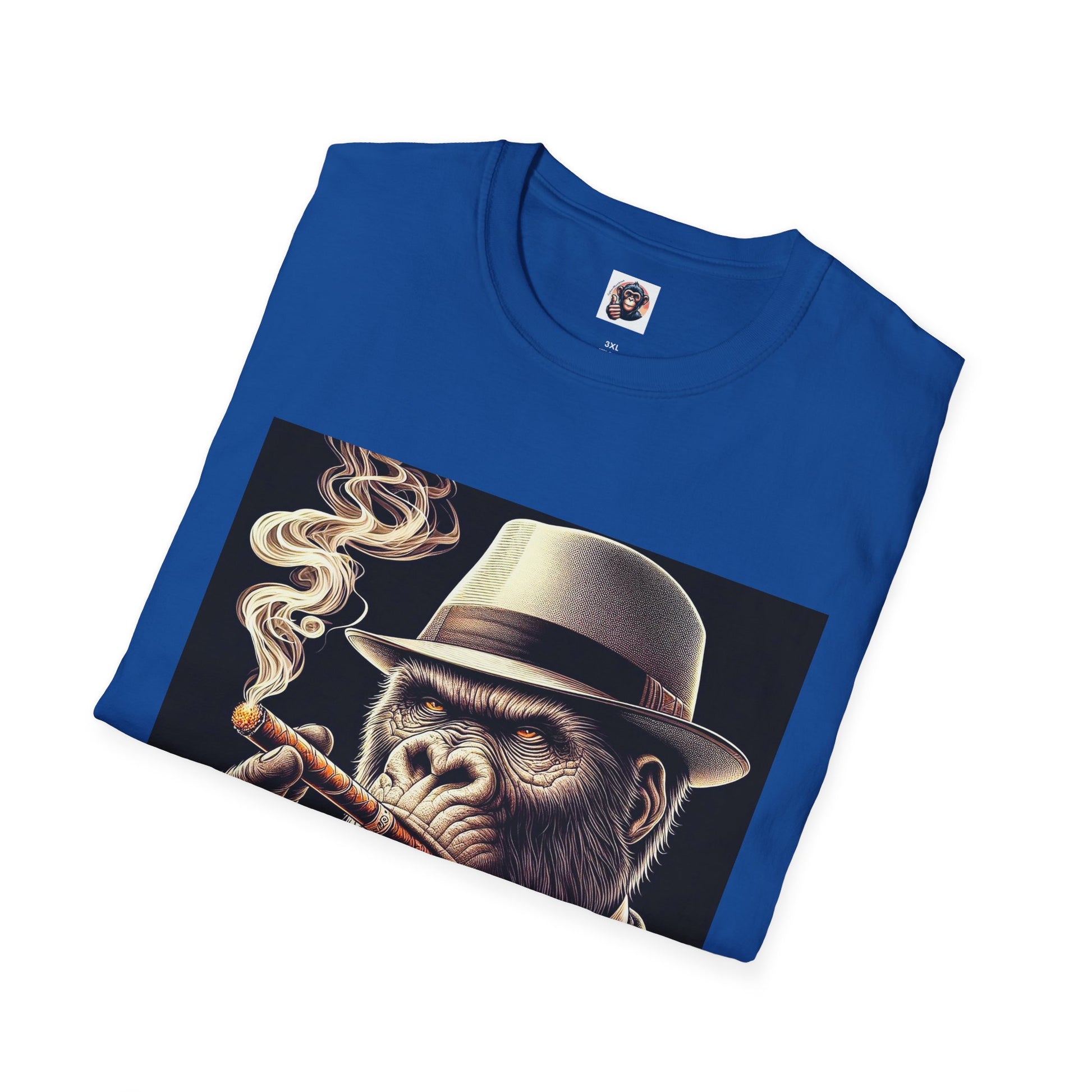 Gorilla T-Shirt Printify   