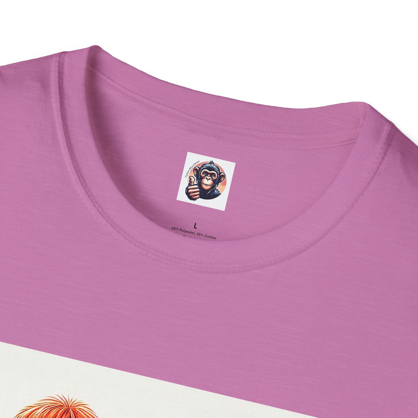 Wacky Orangutans T-Shirt Printify   