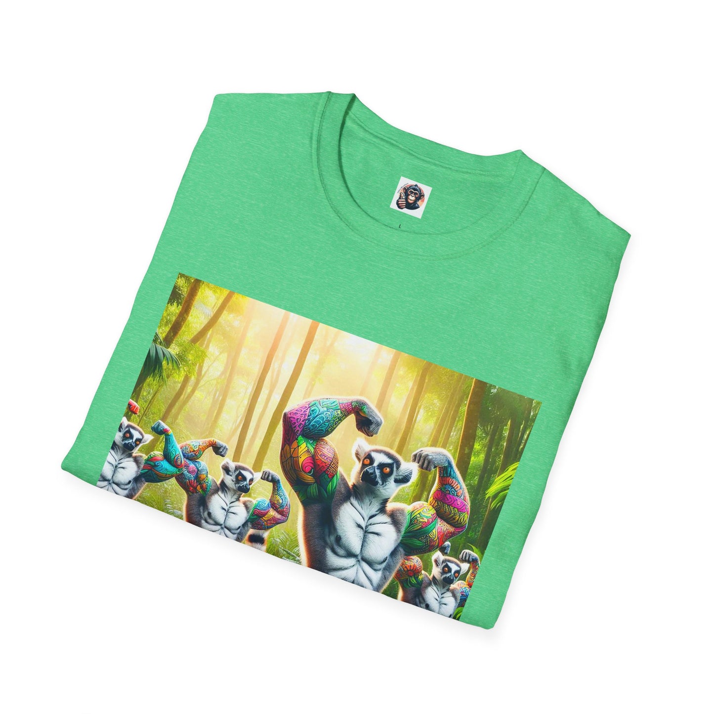 Lemurs T-Shirt Printify   