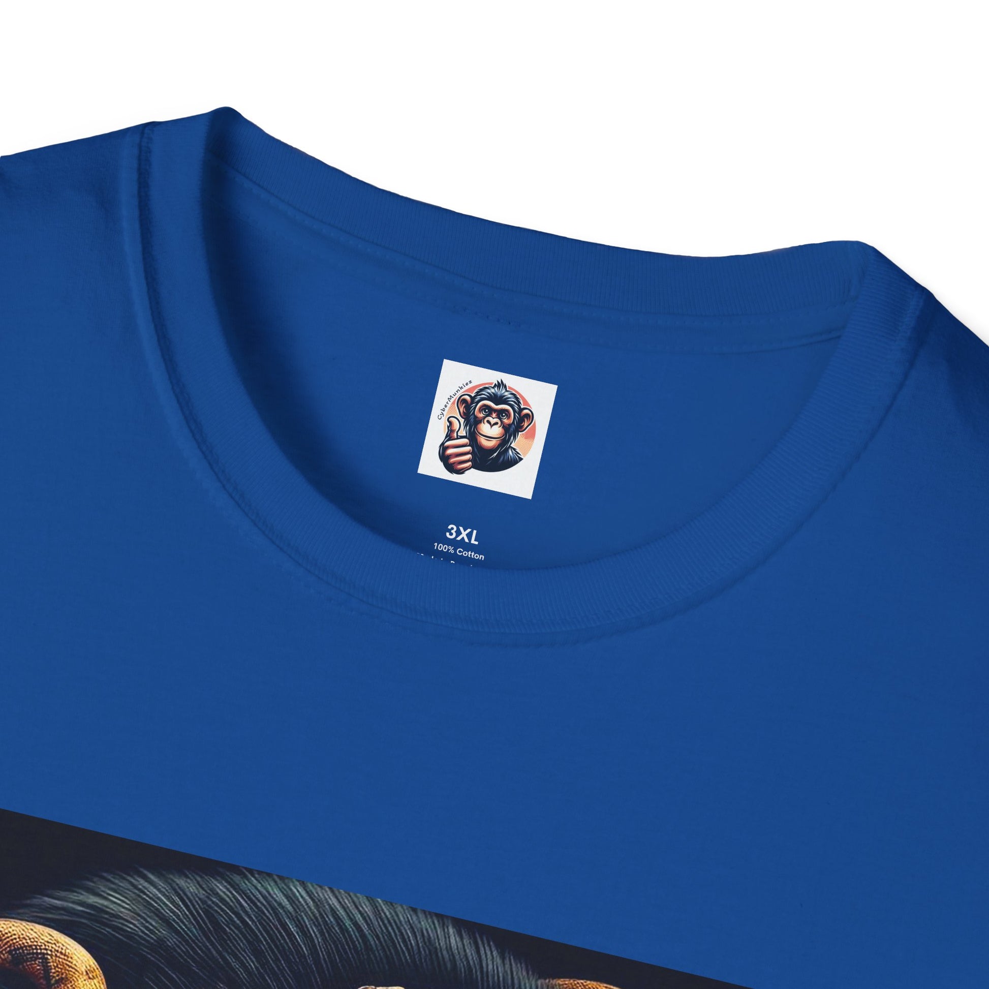 Capuchin Monkey snake hair shirt T-Shirt Printify