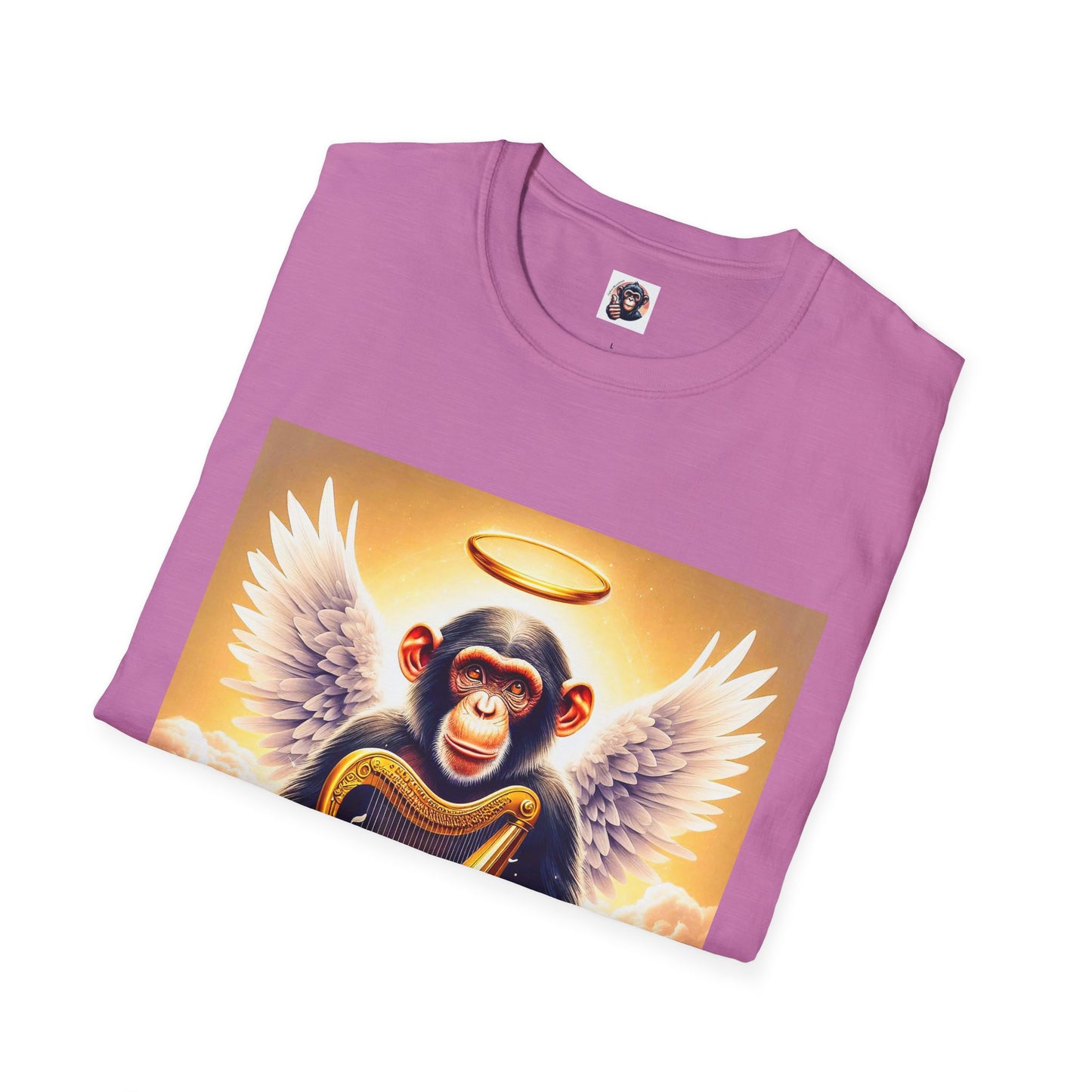 Chimp T-Shirt Printify   