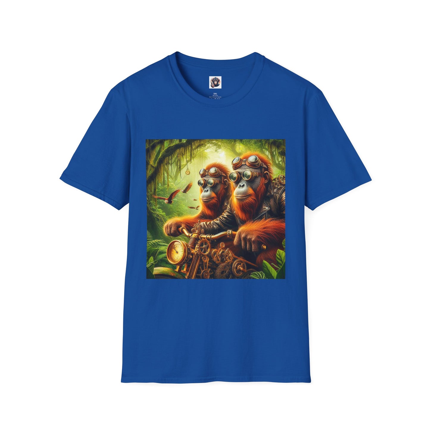 Orangutans T-Shirt Printify XS Royal 