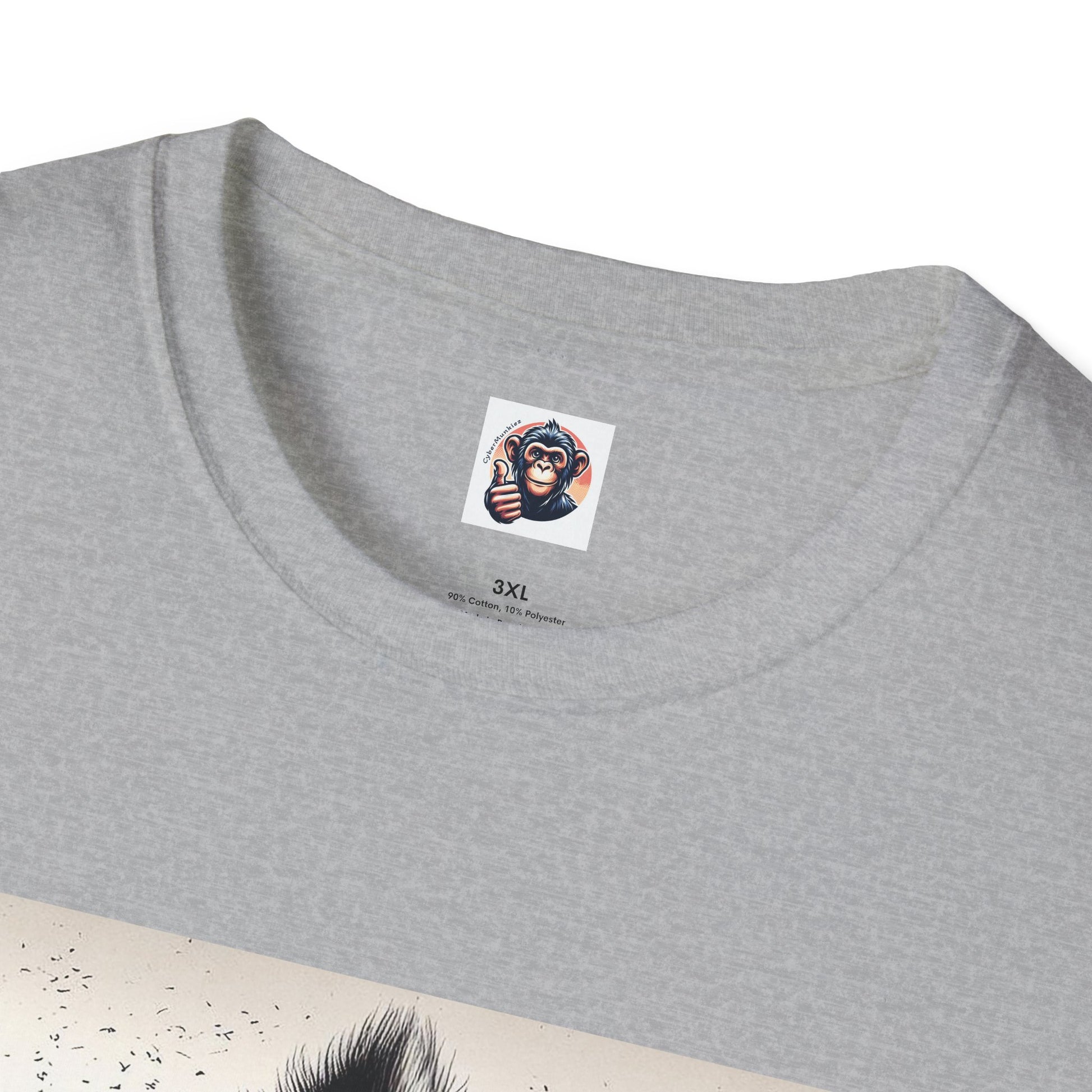 Baboon business professionals T-Shirt Printify