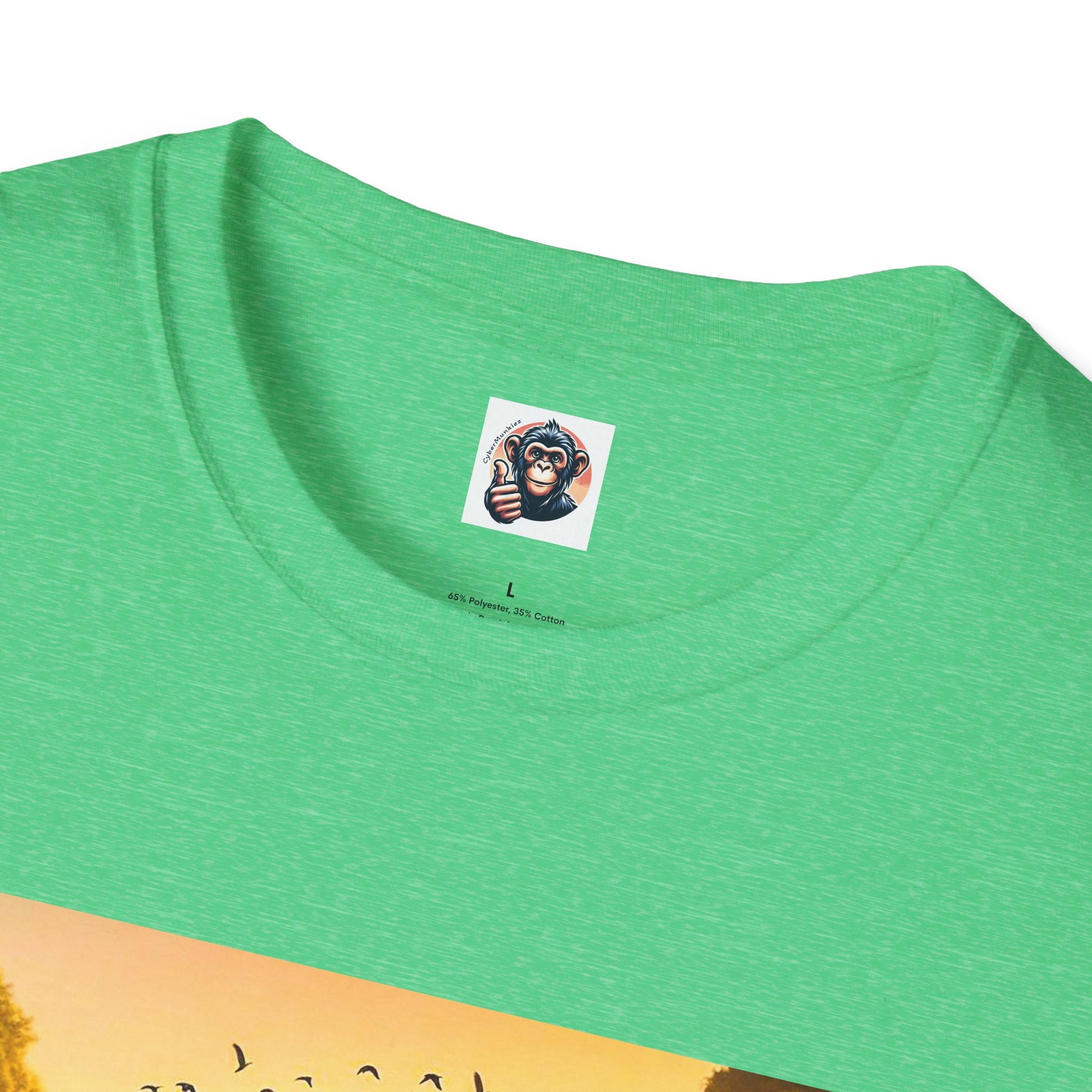 Wacky Lemurs T-Shirt Printify   