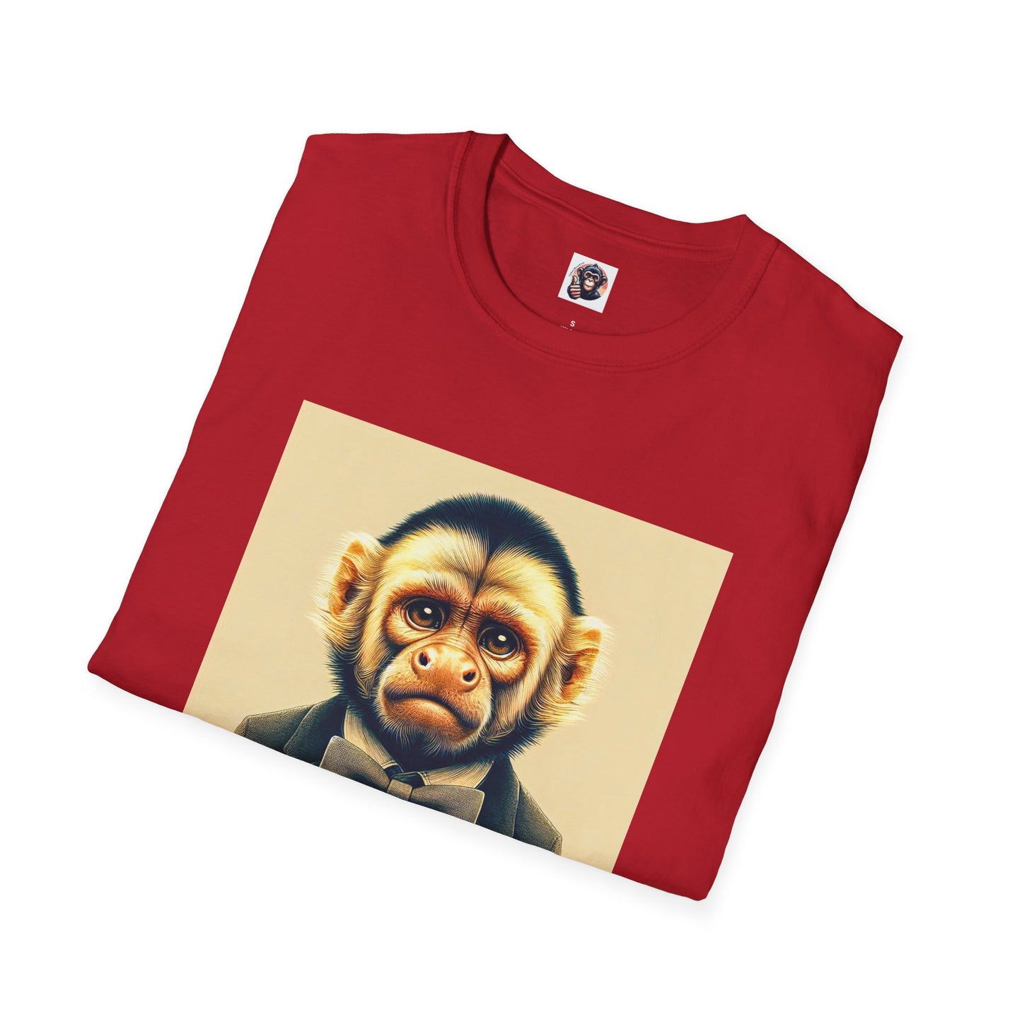 Copy of Capuchin Monkey T-Shirt Printify   