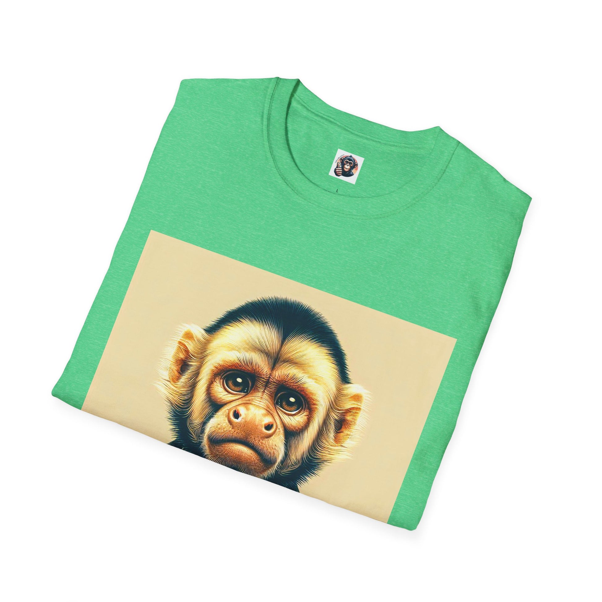 Copy of Capuchin Monkey T-Shirt Printify   