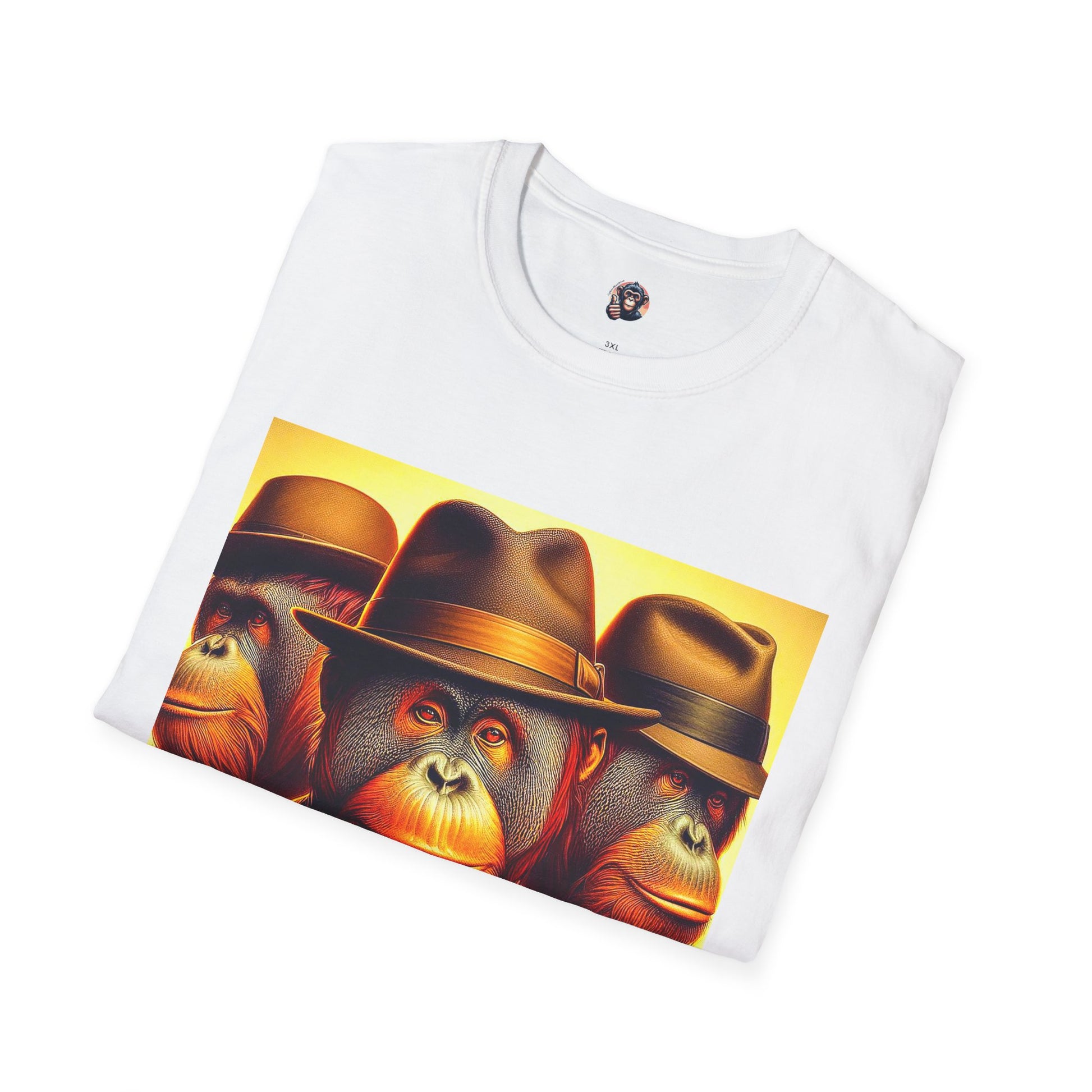 Orangutans T-Shirt Printify   