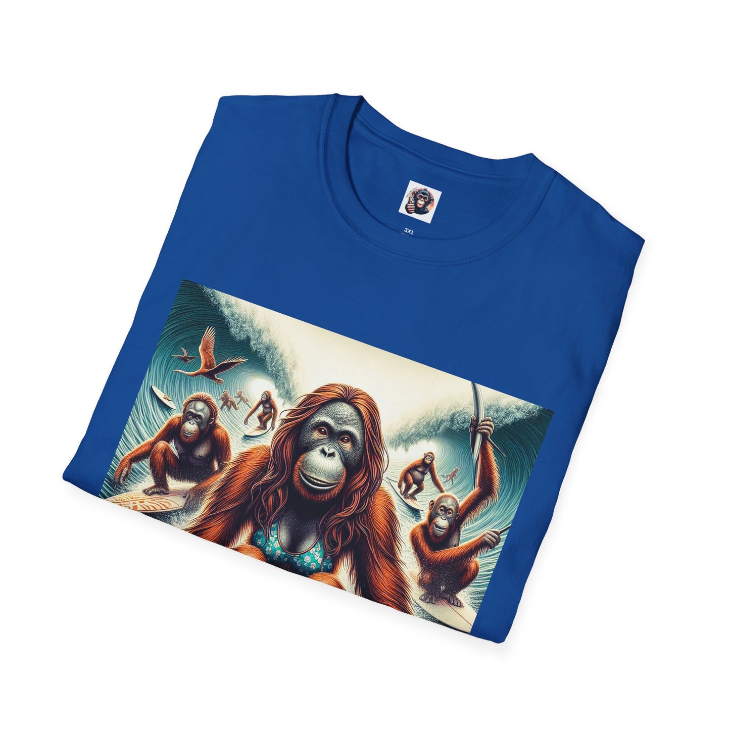 Orangutans T-Shirt Printify   