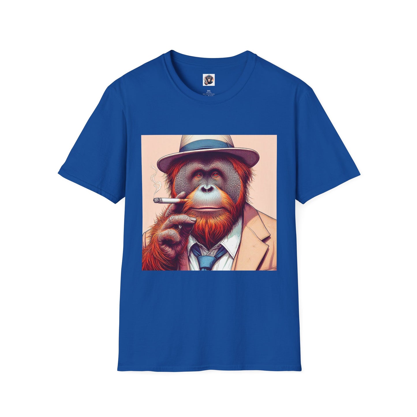 Orangutans T-Shirt Printify XS Royal 