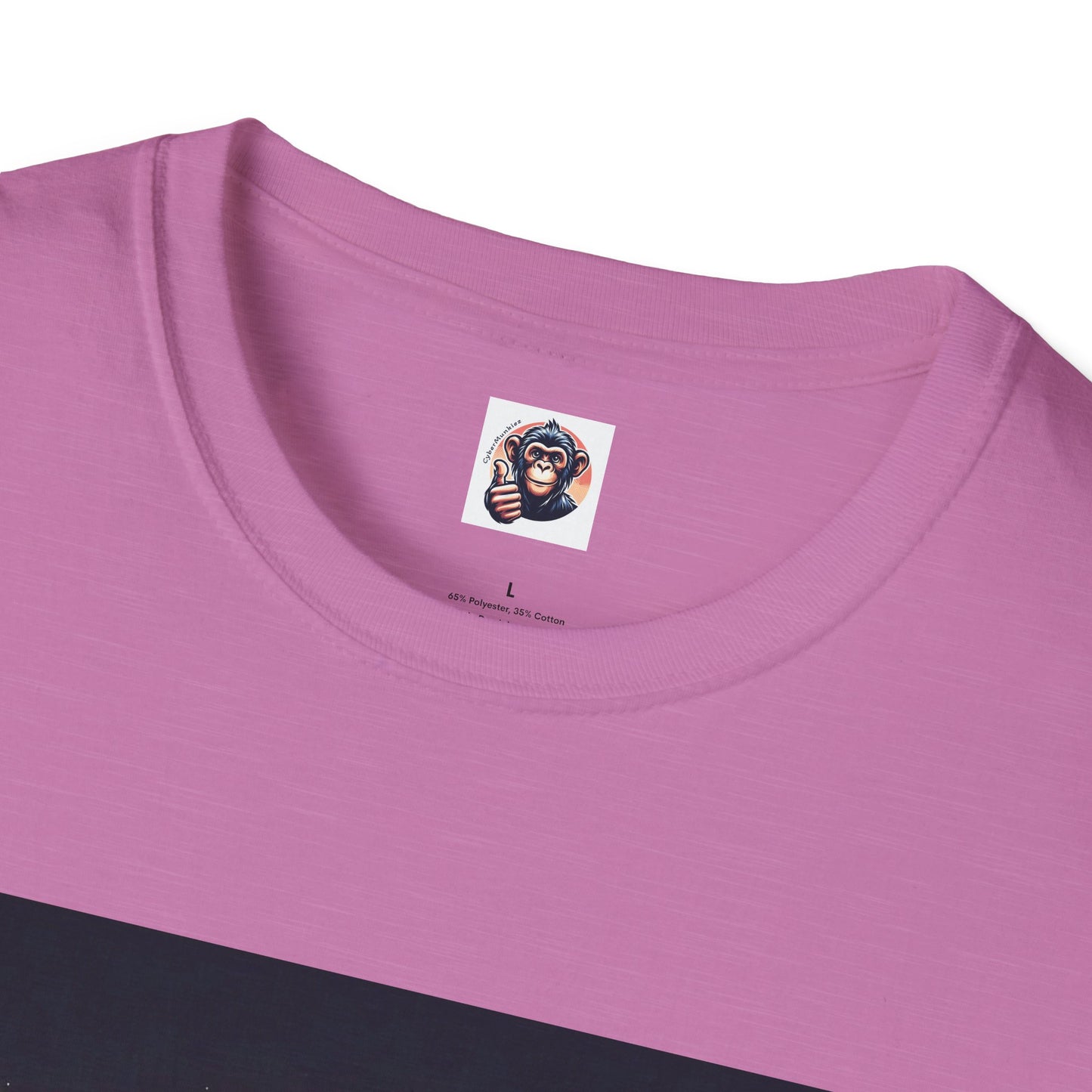 Chimp T-Shirt Printify   