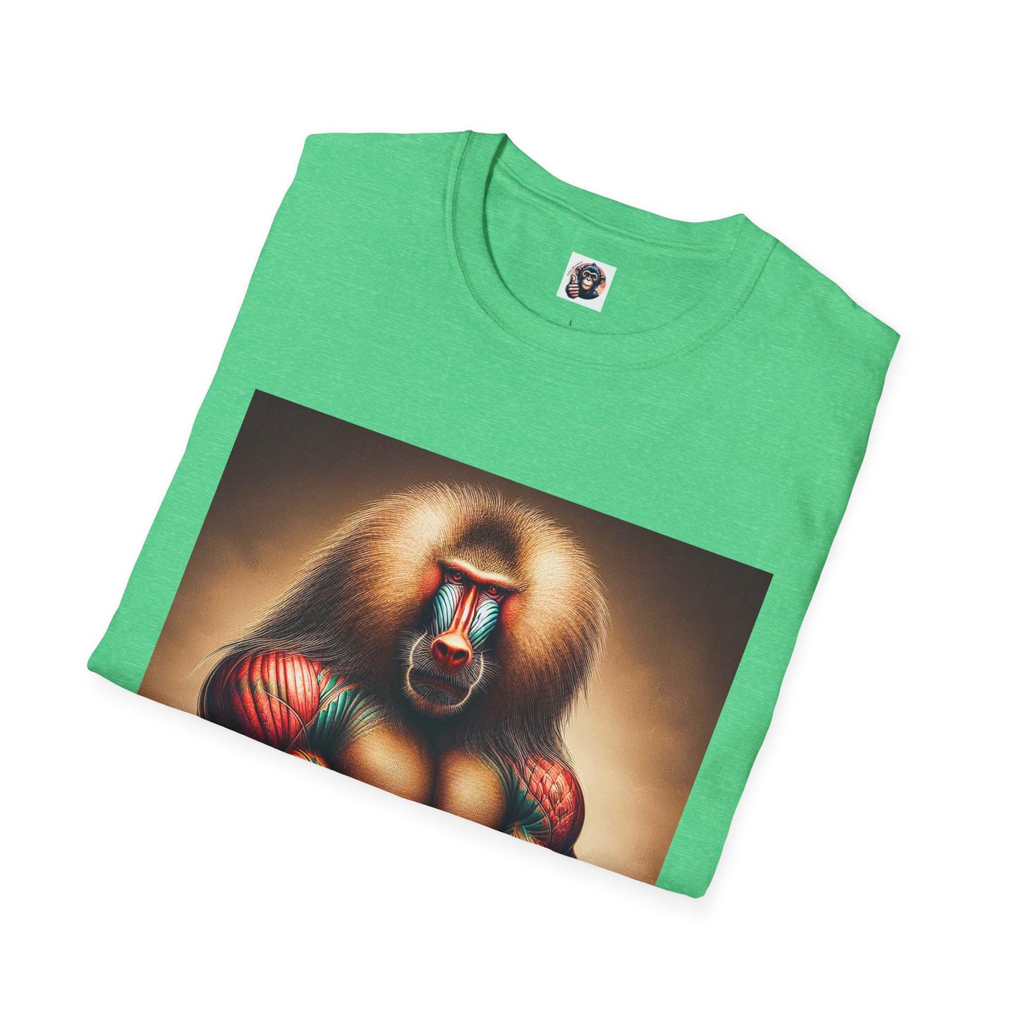 Baboon T-Shirt Printify   