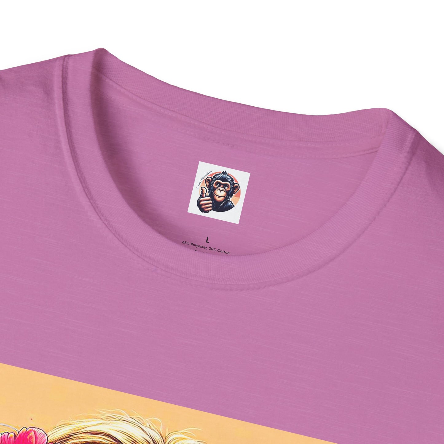 Capuchin Monkey T-Shirt Printify   