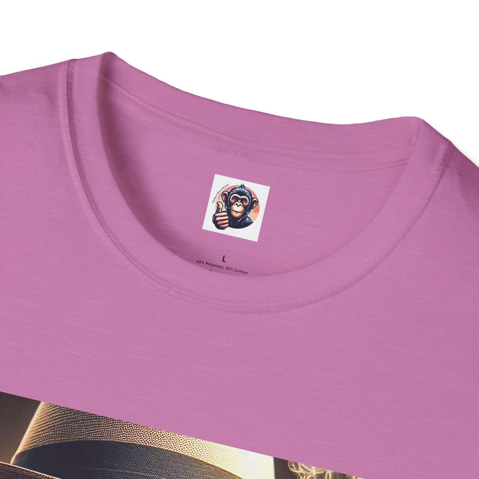 Chimp T-Shirt Printify   