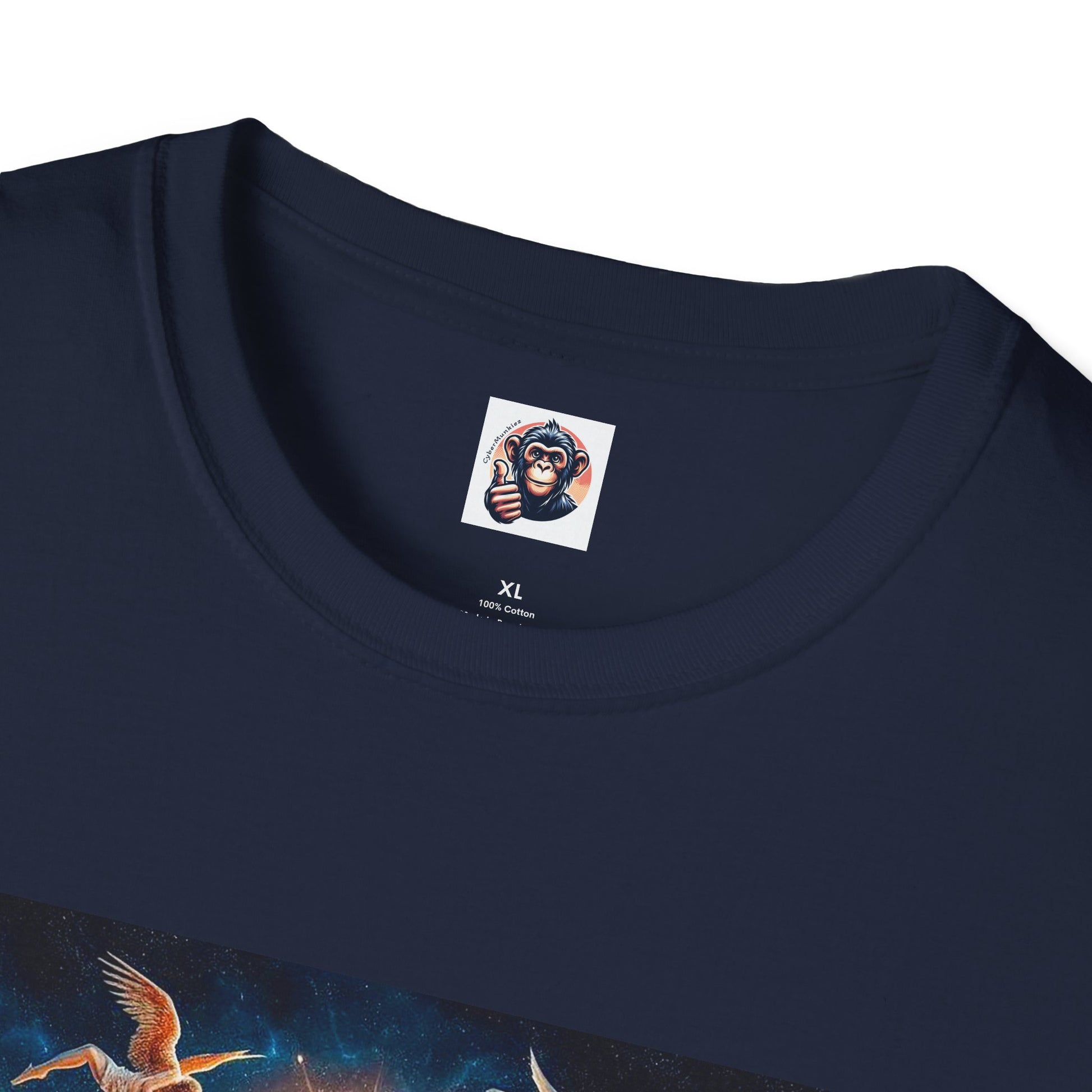 Homo Sapiens pretty Angel T-Shirt Printify