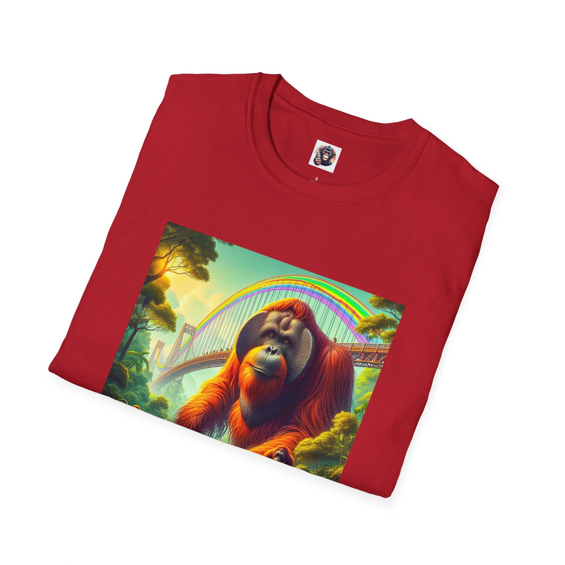 Orangutans T-Shirt Printify   