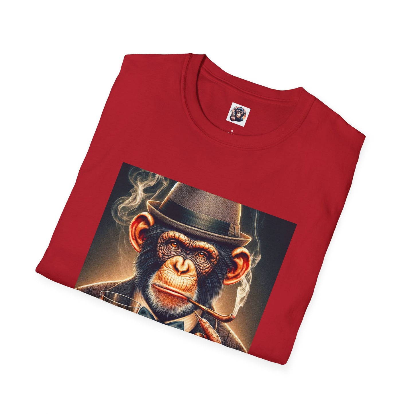 Chimp T-Shirt Printify   