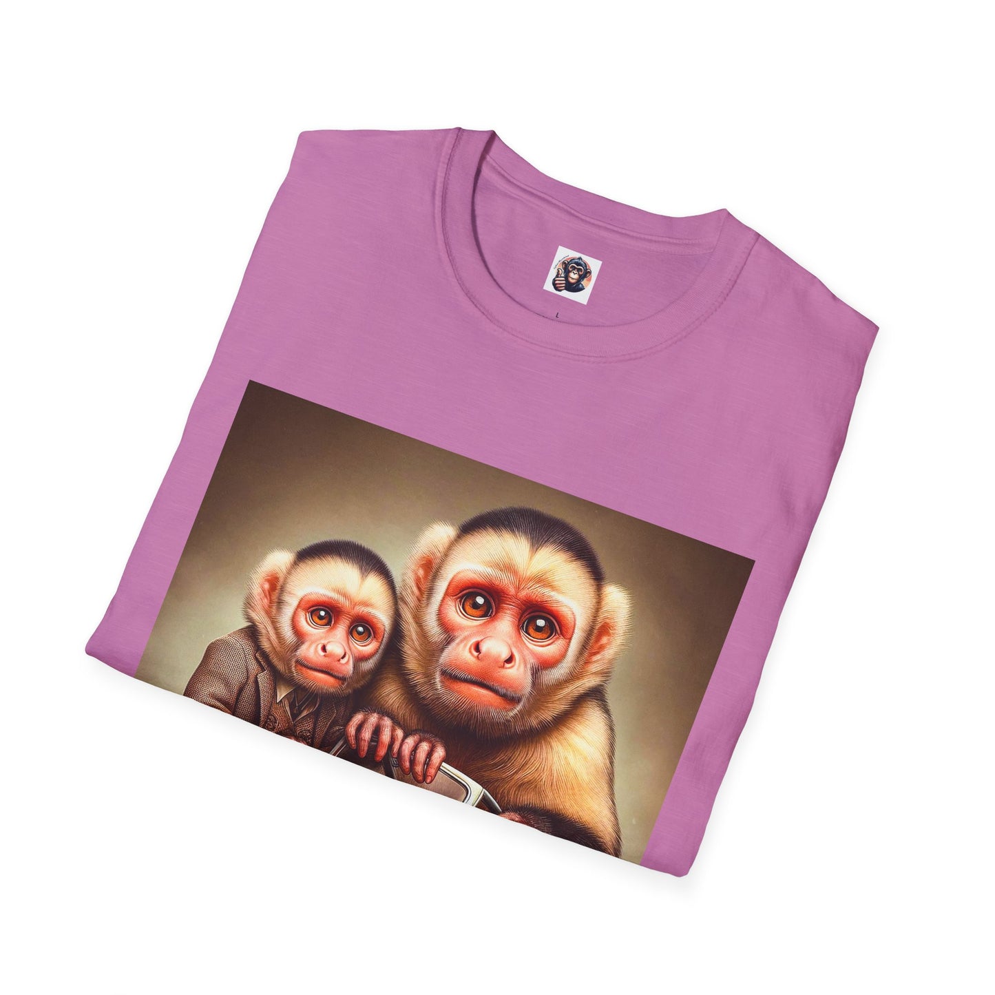 Wacky Capuchin Tee Shirt